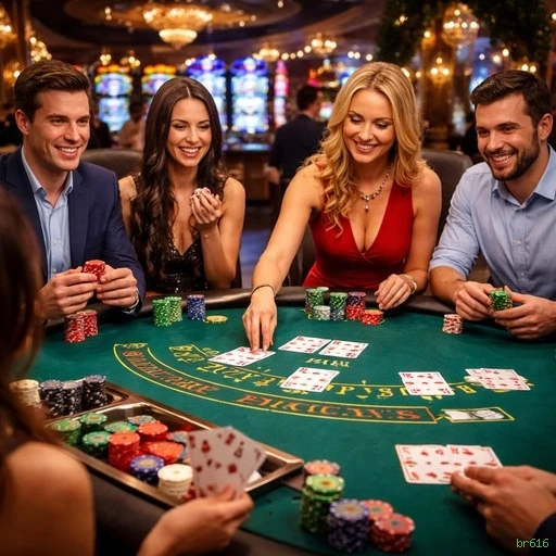 Cassino ao vivo